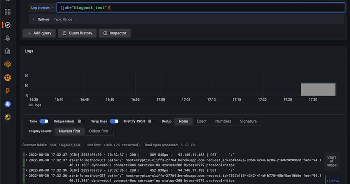 How to easily configure Grafana Loki and Promtail to receive logs from ...