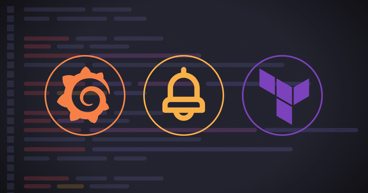 Grafana alerts as code: Get started with Terraform and Grafana Alerting ...