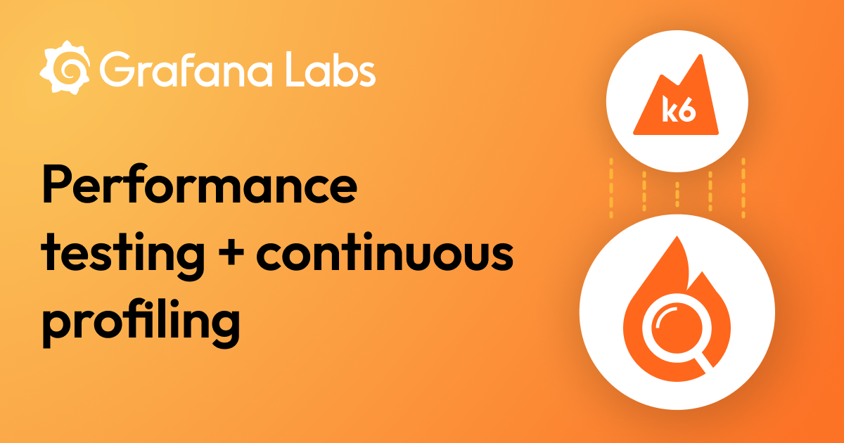 How to integrate performance testing and continuous profiling for ...