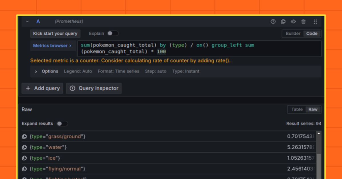 PromQL vector matching: what it is and how it affects your Prometheus ...
