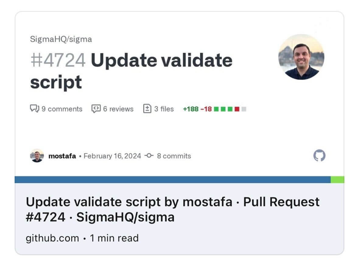 GitHub 中第4724号拉取请求的原文截图