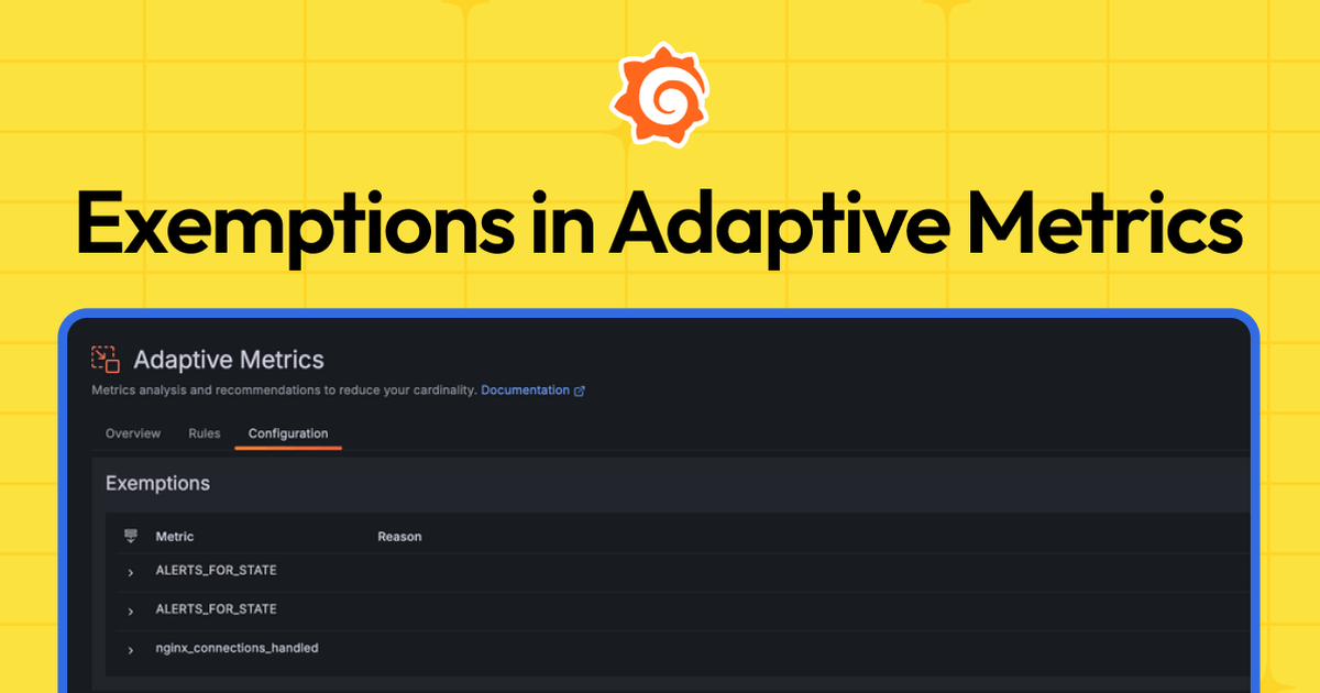 How to aggregate metrics but retain critical data: Introducing ...