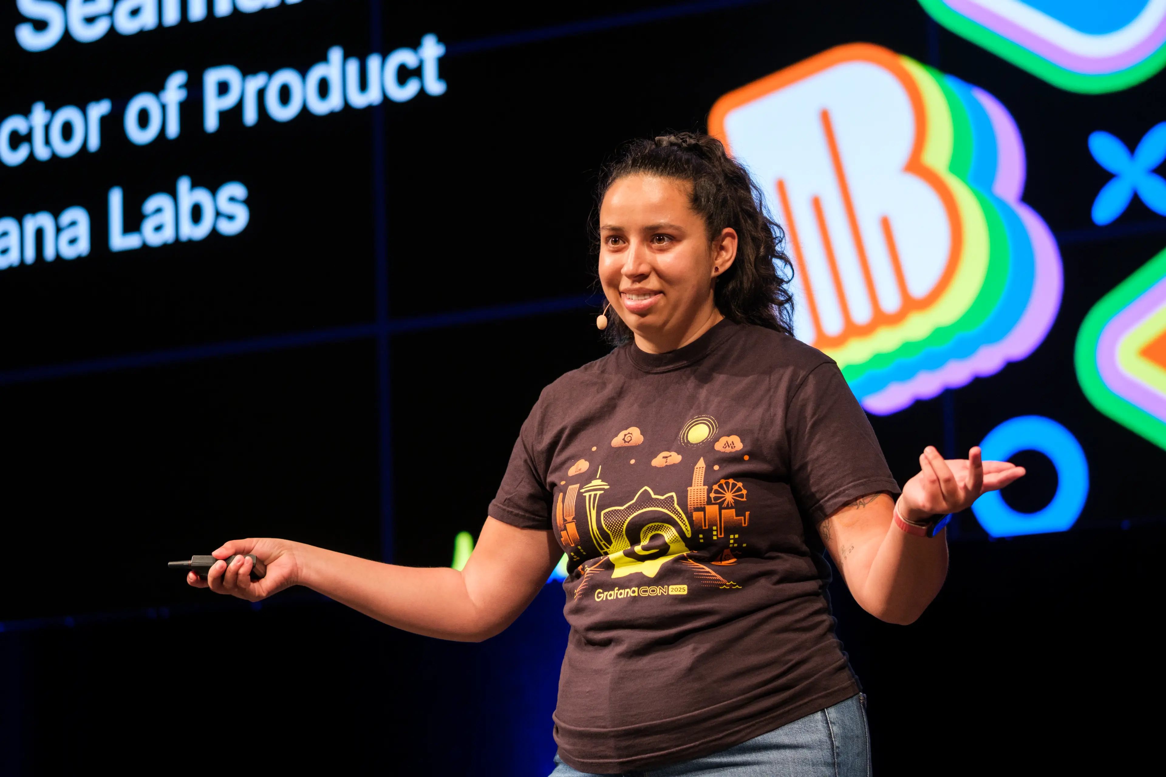 GrafanaCON 2025 speaker