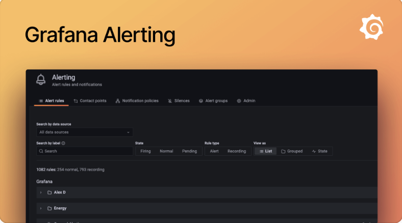 Create and unify alerts at scale | Grafana Alerting | Grafana Labs