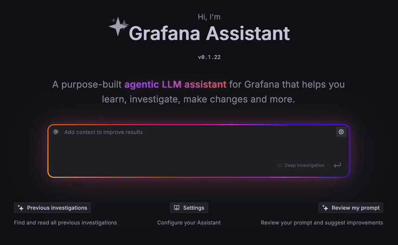 Assistant Investigations