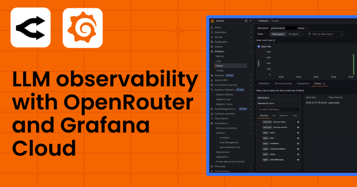 How OpenRouter and Grafana Cloud bring observability to LLM-powered ...