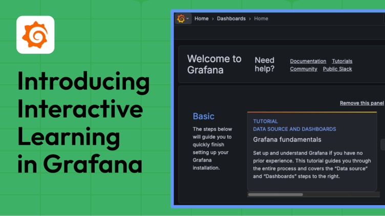 Contextual, in-product guidance for every Grafana user: A closer look at Interactive Learning