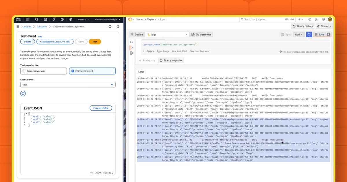 How to observe AWS Lambda functions using the OpenTelemetry Collector ...