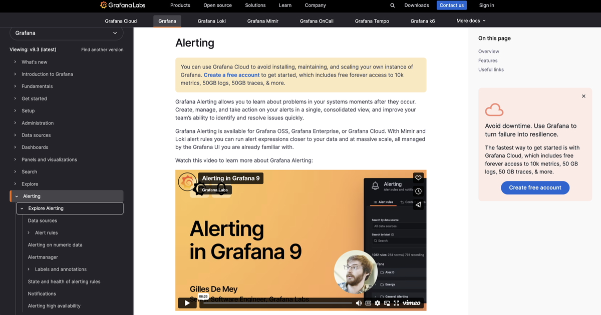 Grafana documentation: A look at the new and improved design | Grafana Labs
