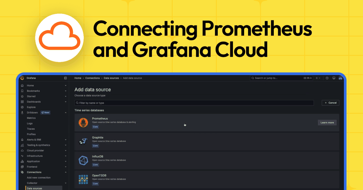 How to easily connect Prometheus to Grafana Cloud | Grafana Labs