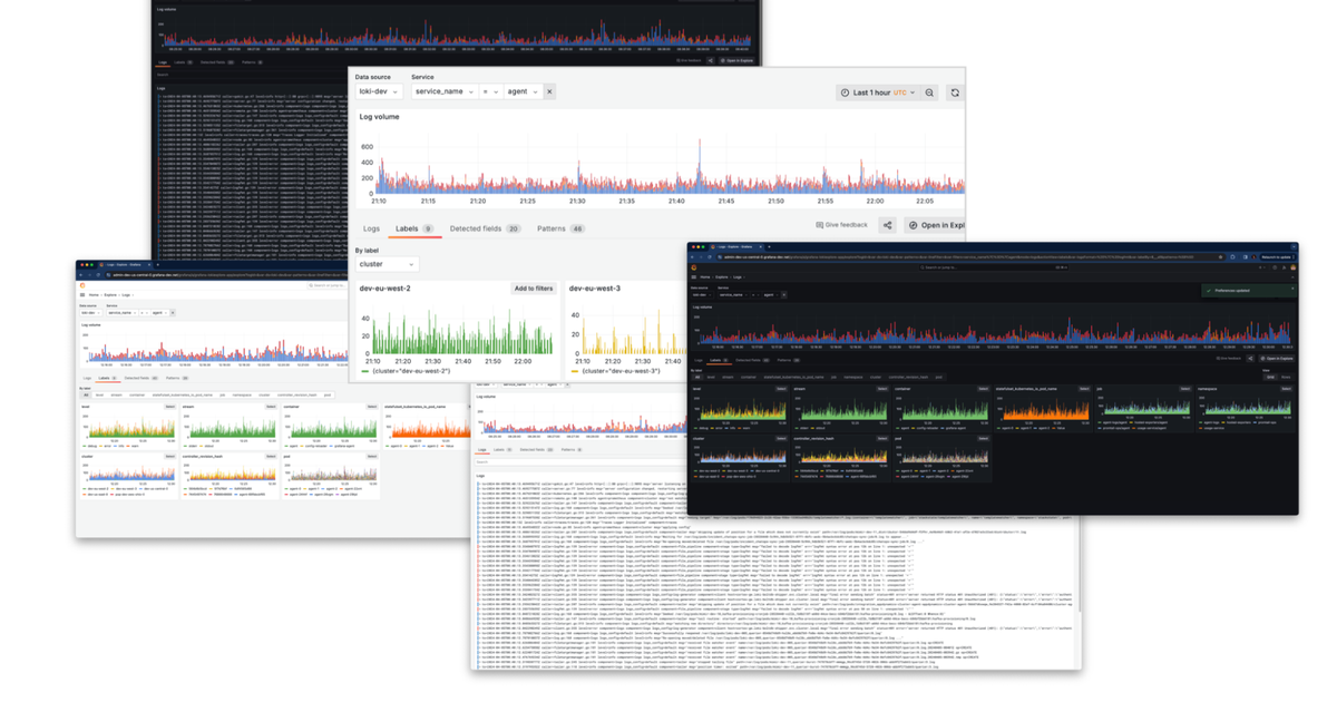 Find your logs data with Explore Logs: No LogQL required! | Grafana Labs