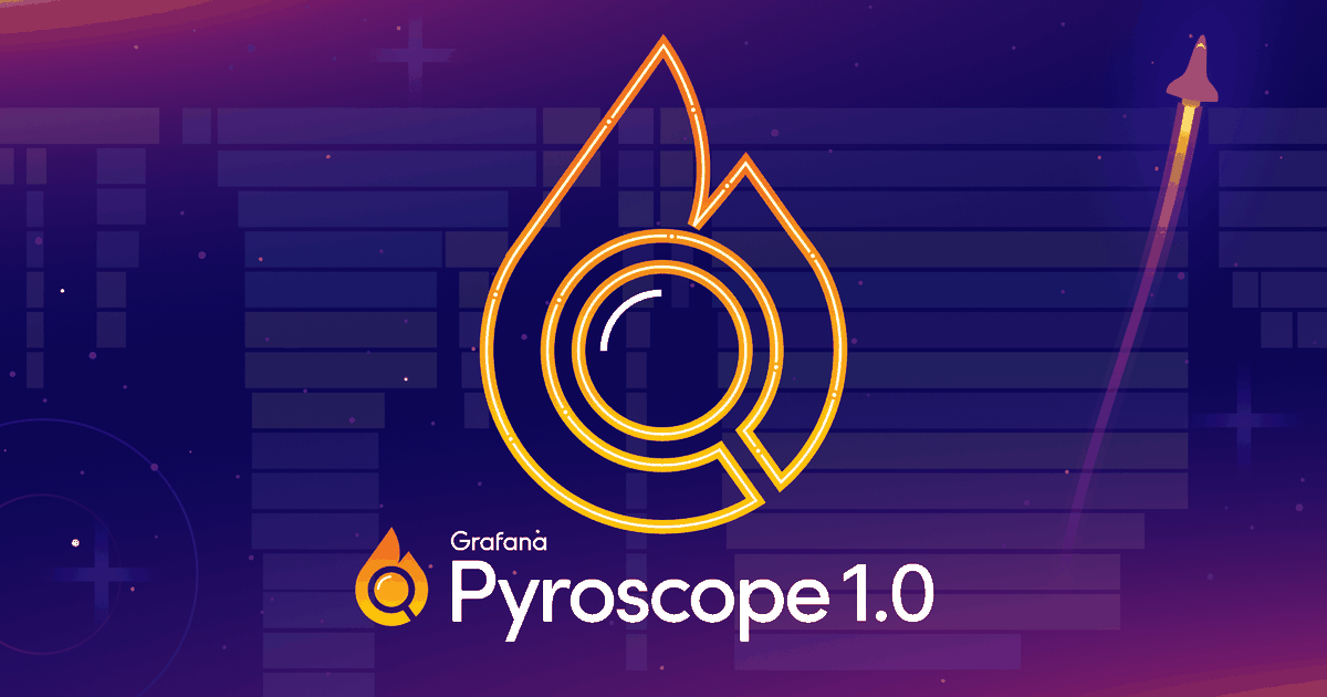 Grafana Pyroscope 1.0 release: continuous profiling for a modern open ...