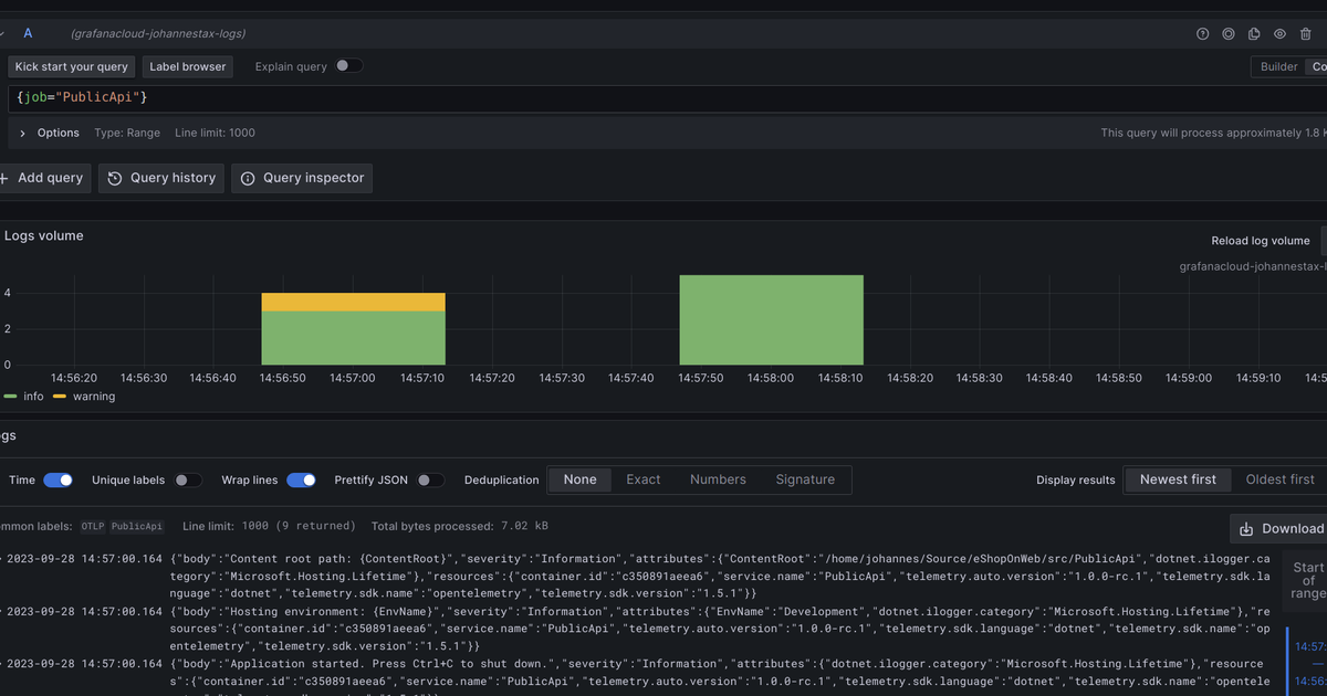 How to configure OpenTelemetry .NET Automatic Instrumentation with ...