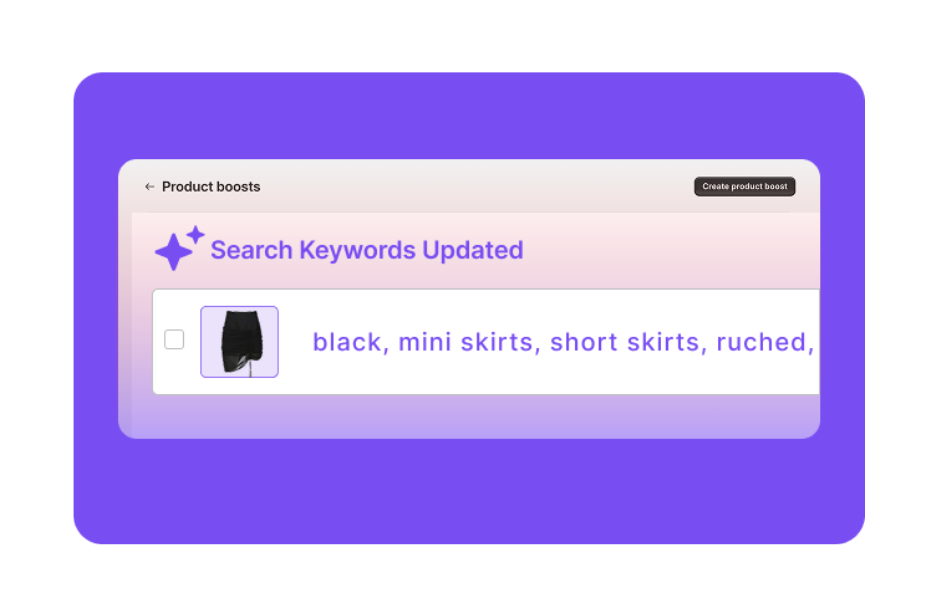 SEO-rich keywords and fashion tags improve Hang Ten product discoverability