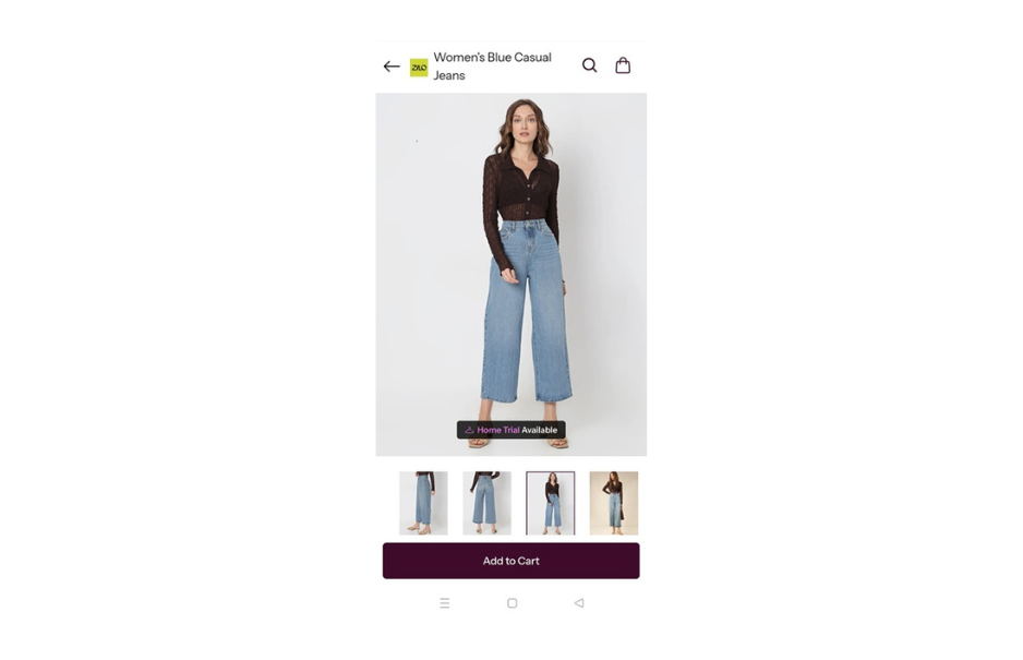 Powered by AI, Zilo product pages are impressive.