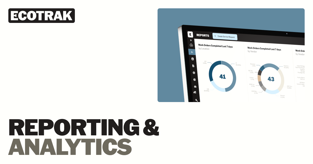 Analytics | Ecotrak Facility Management Software