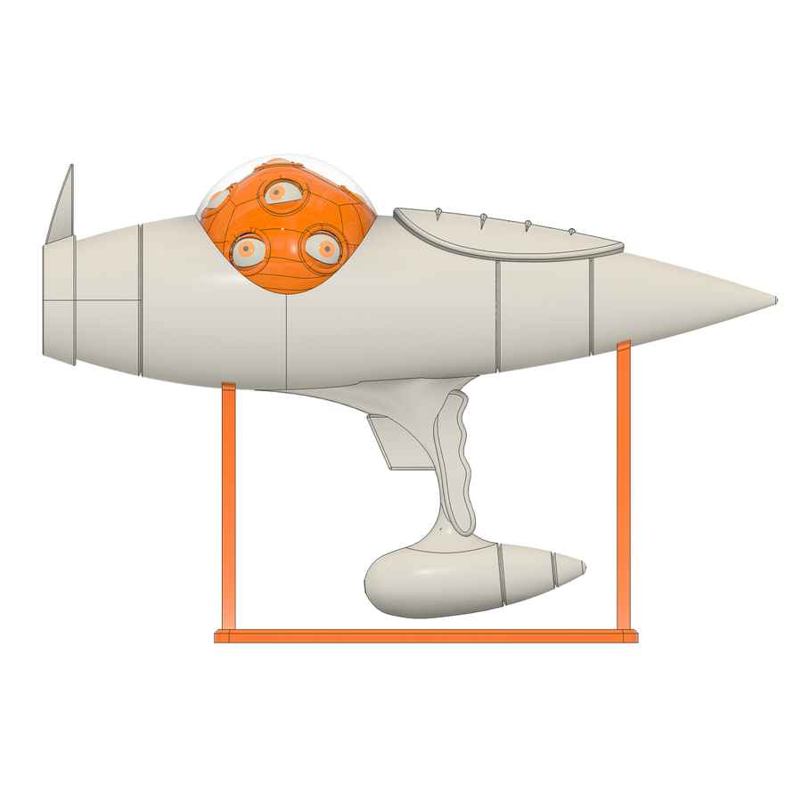 Vector’s Piranha Gun
