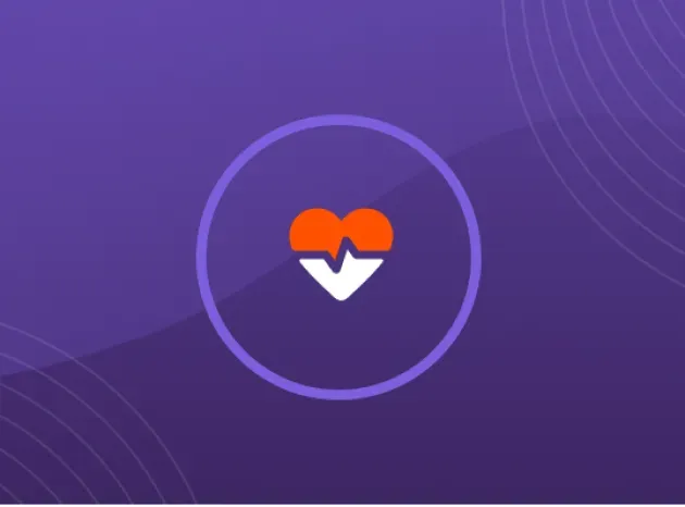 Heartbeat Card Background