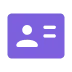 secure id card icon