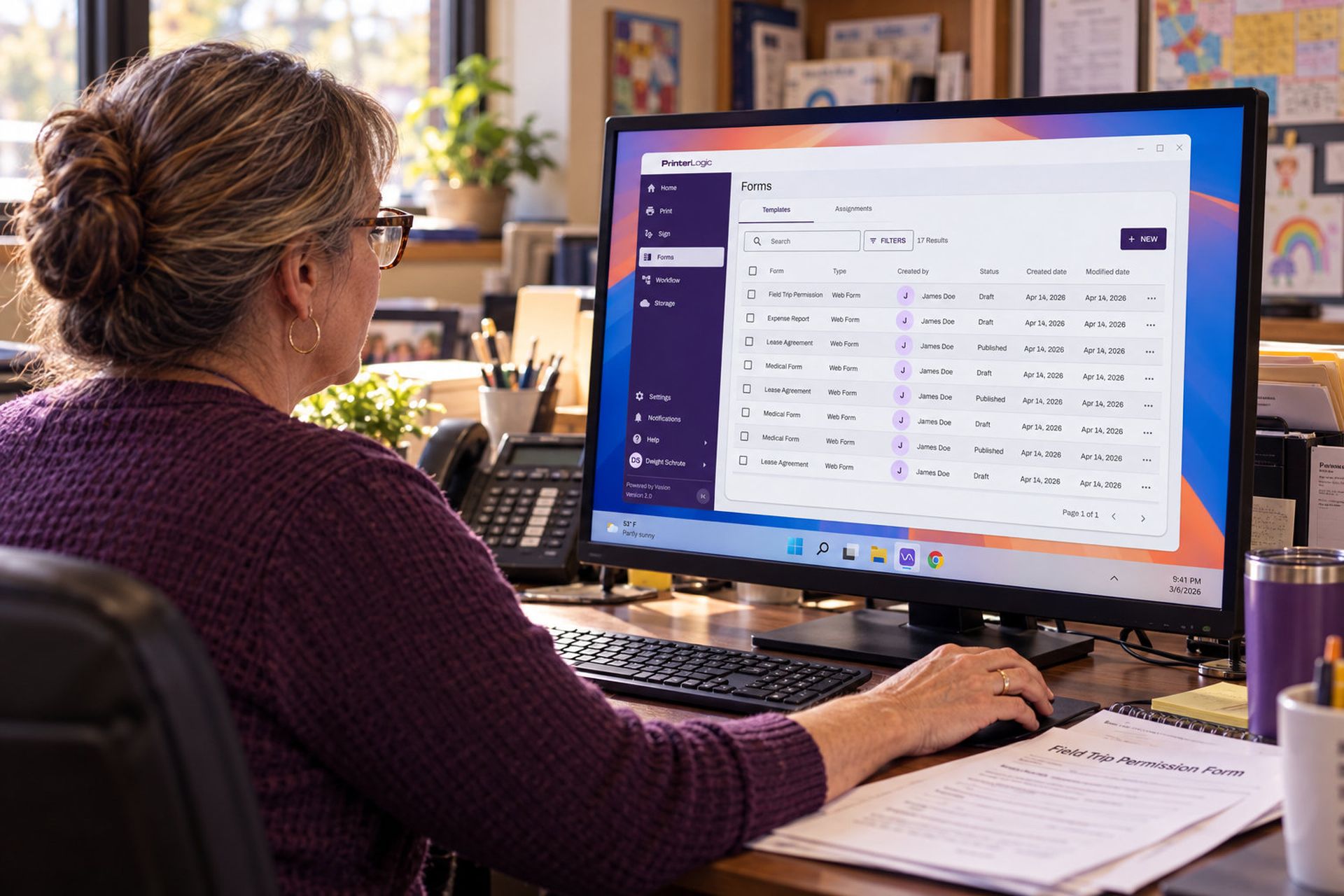 Team automating document workflows