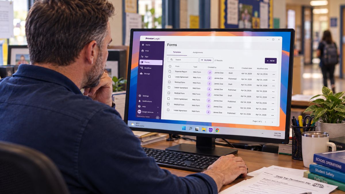 School IT print management