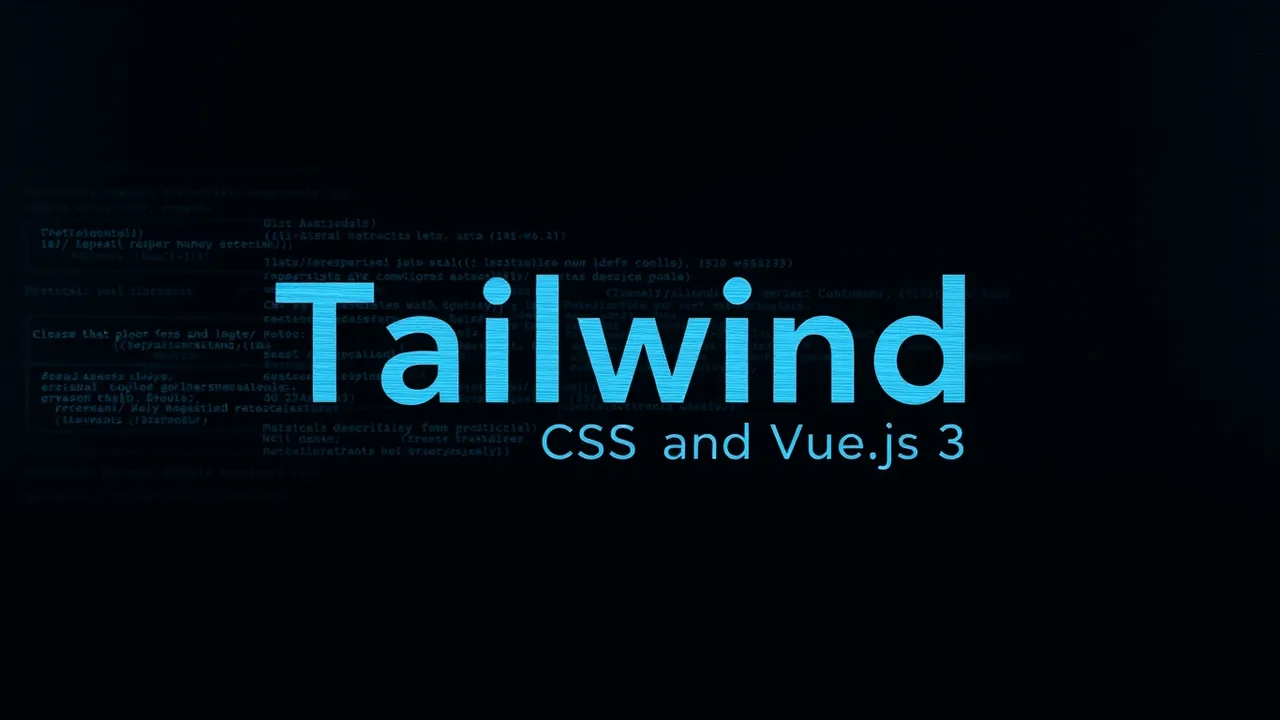¿Cómo integrar Tailwind 4 en Vue.js 3 + Vite?