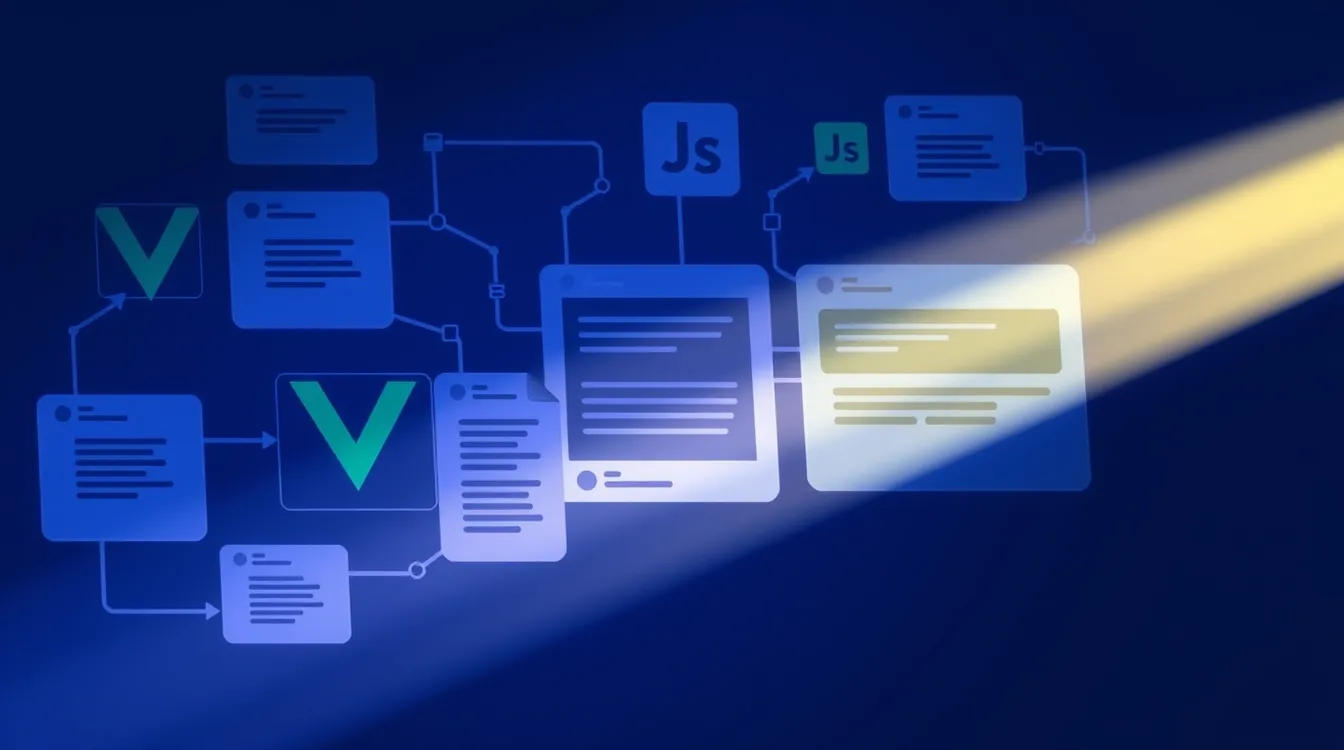 split js files with defineAsyncComponent