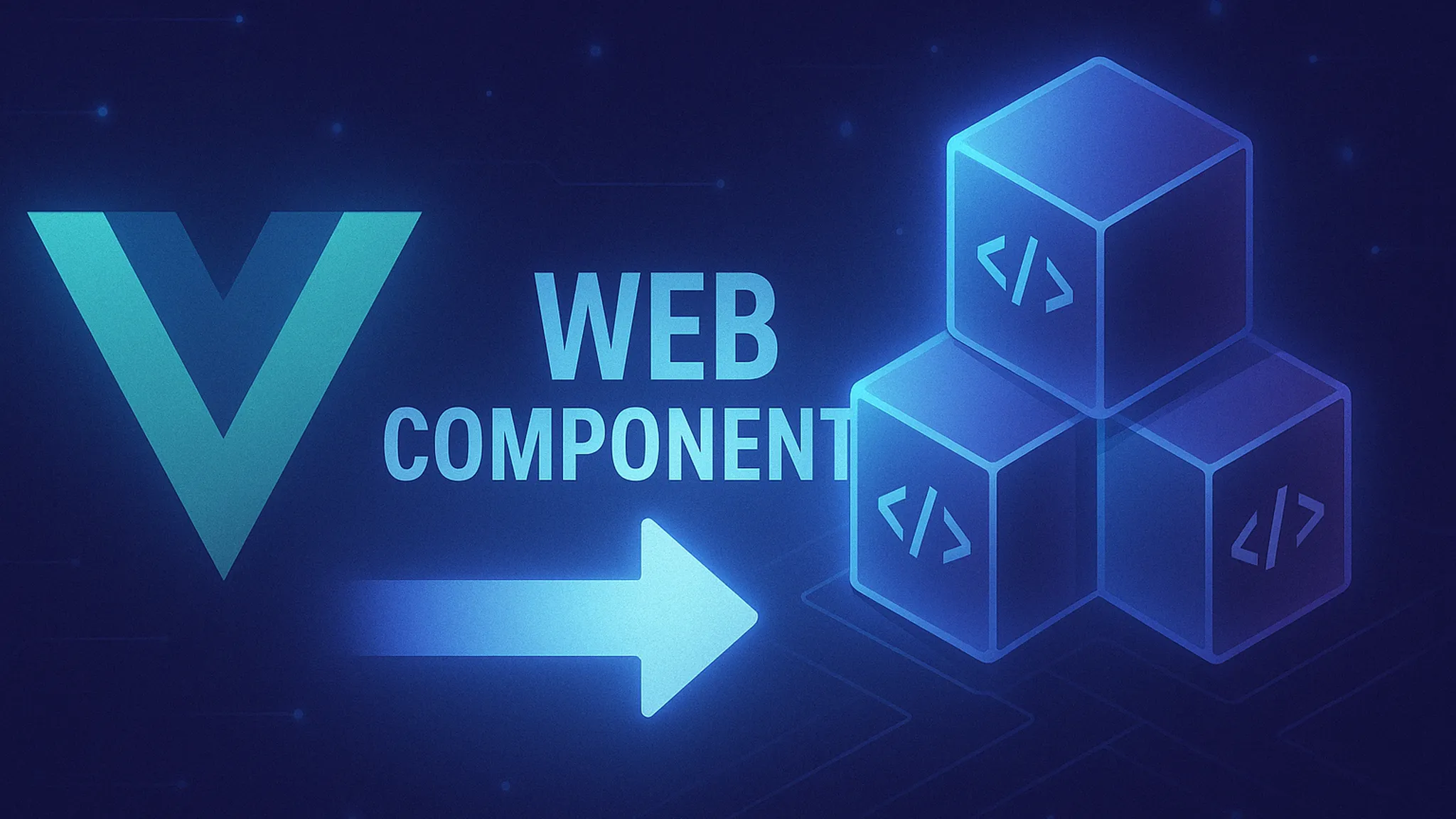 ¿Y si Vue.js también hablara Web Components? La magia de defineCustomElement