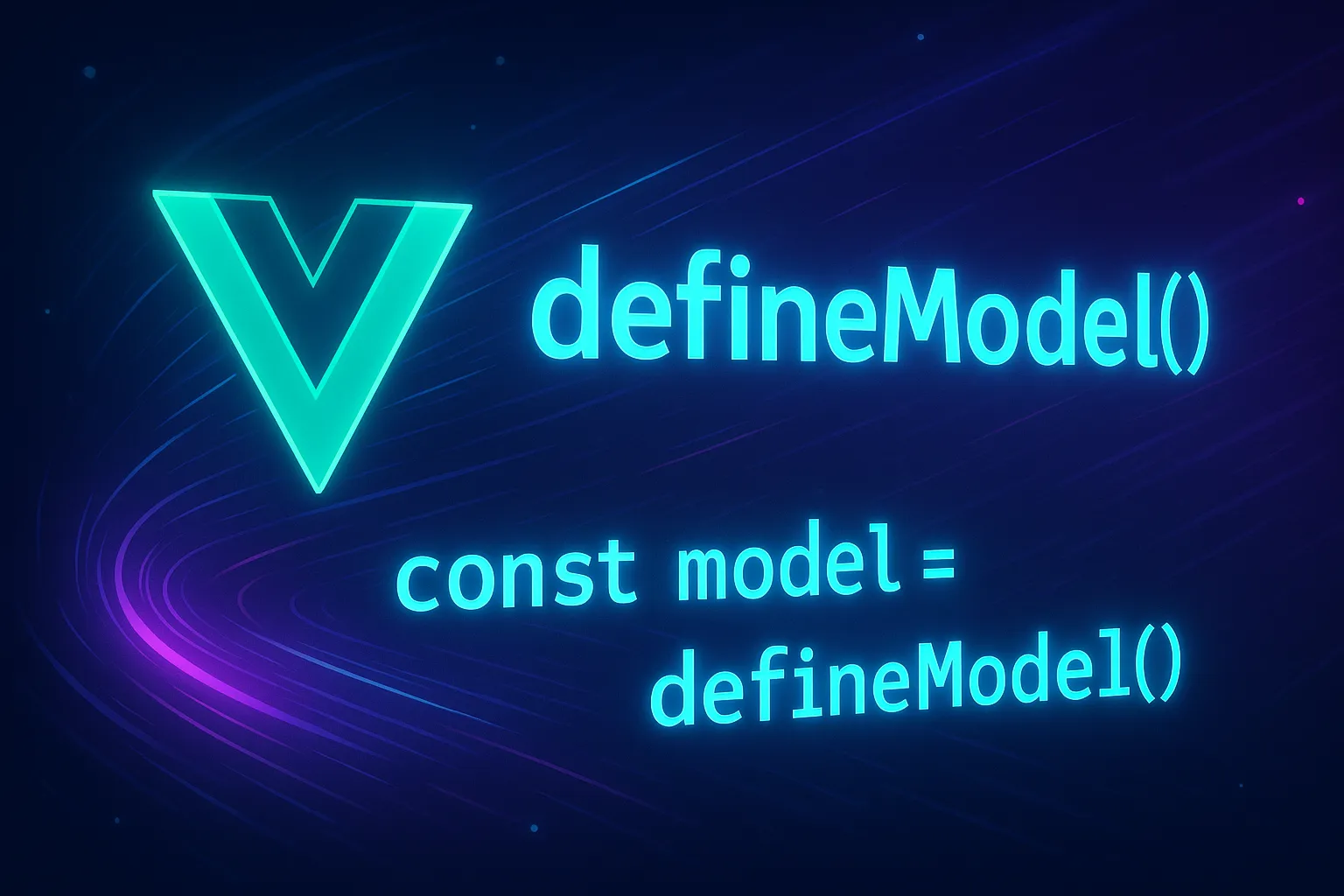 DEFINEMODEL() EN VUE 3.4+: LA EVOLUCIÓN ELEGANTE DEL V-MODEL EN COMPONENTES