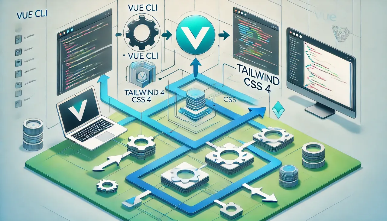 Guía rápida: Integrando Tailwind CSS 4 en proyectos con Vue CLI