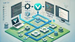 Guía rápida: Integrando Tailwind CSS 4 en proyectos con Vue CLI