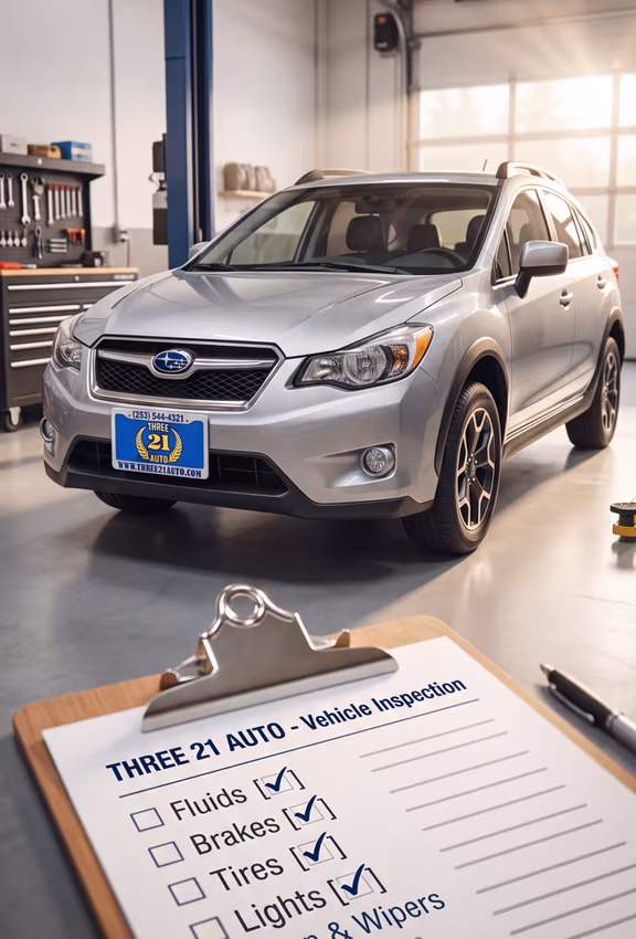 Inspected Vehicles