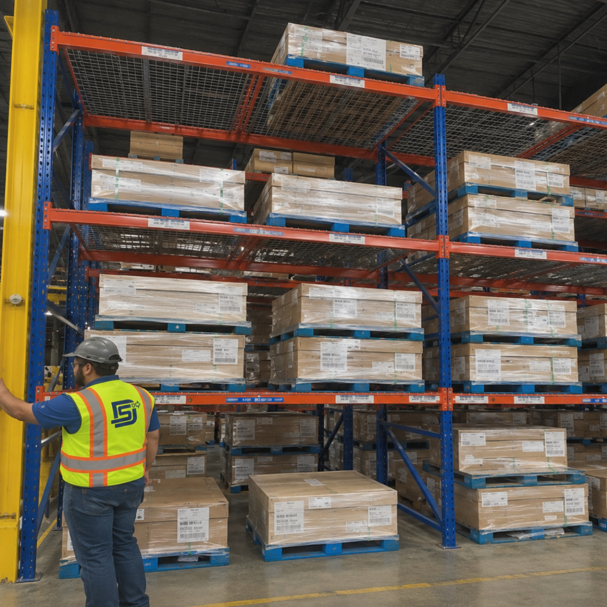 DSI warehouse-manufacturing