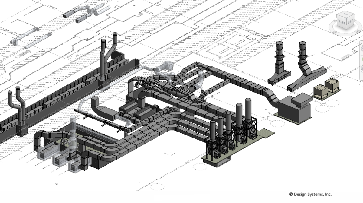 Revit BIM Project DSI