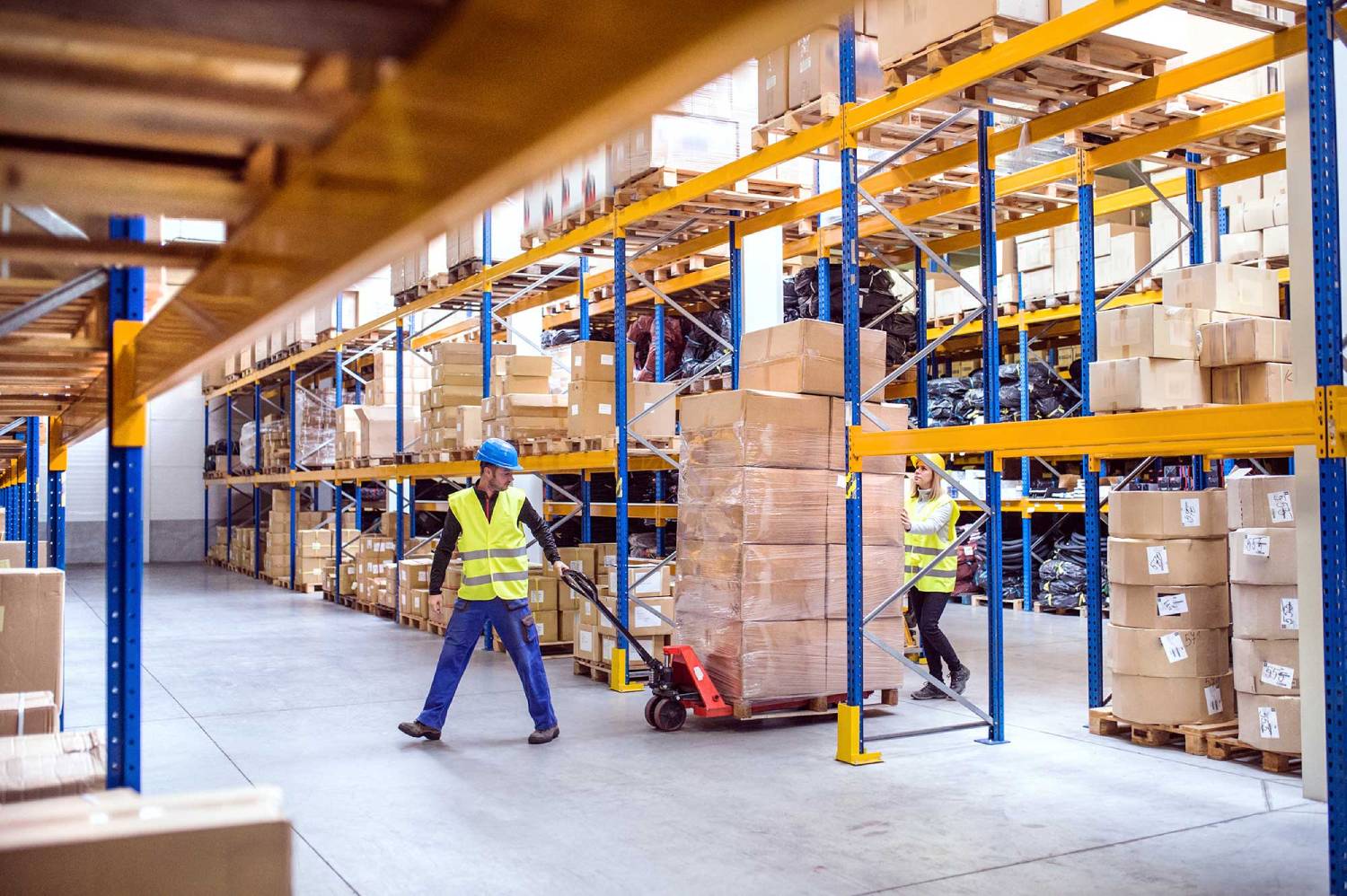Parcel Handling Market | Hand Truck Driver | Design Systems, Inc.