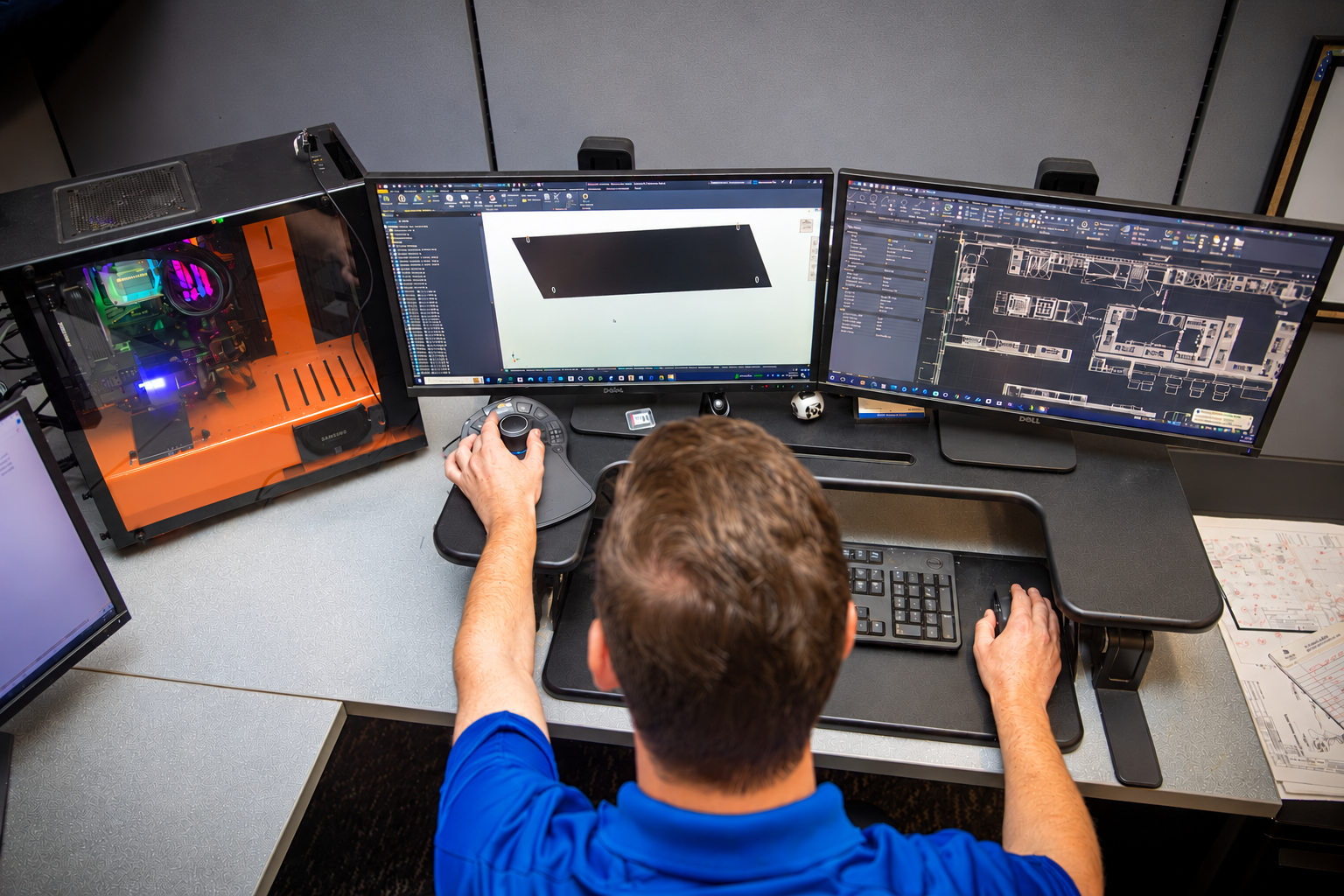 DSI Engineer Facility Layout