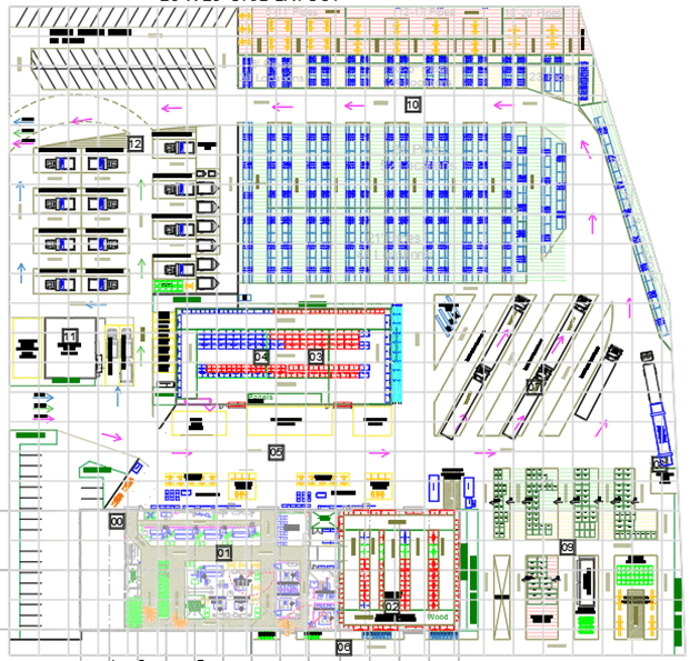 CAD model drawing DSI