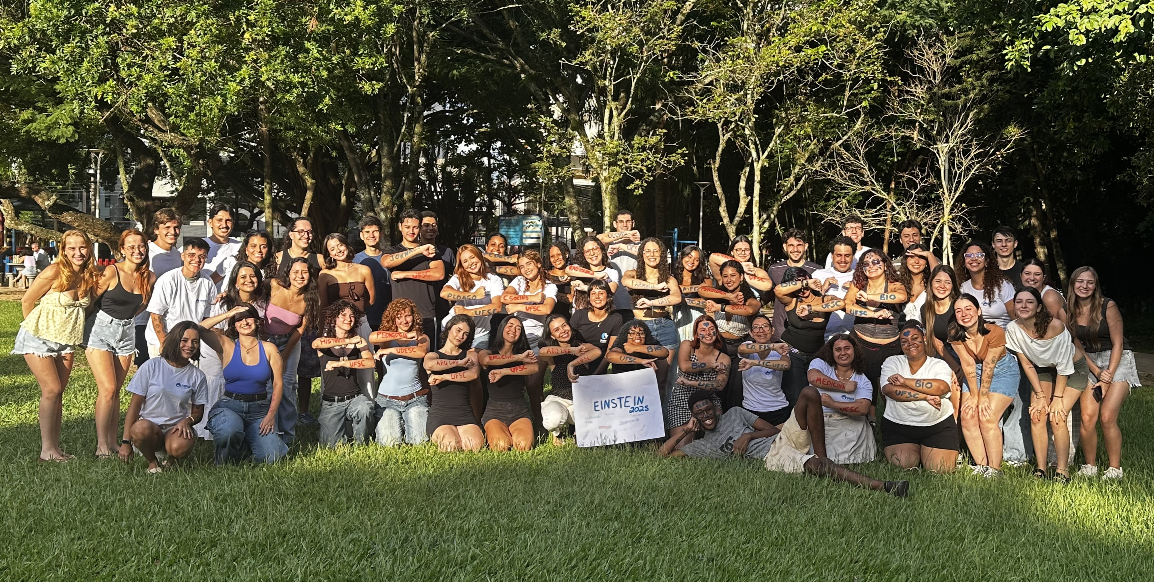 Alunos aprovados na universidade