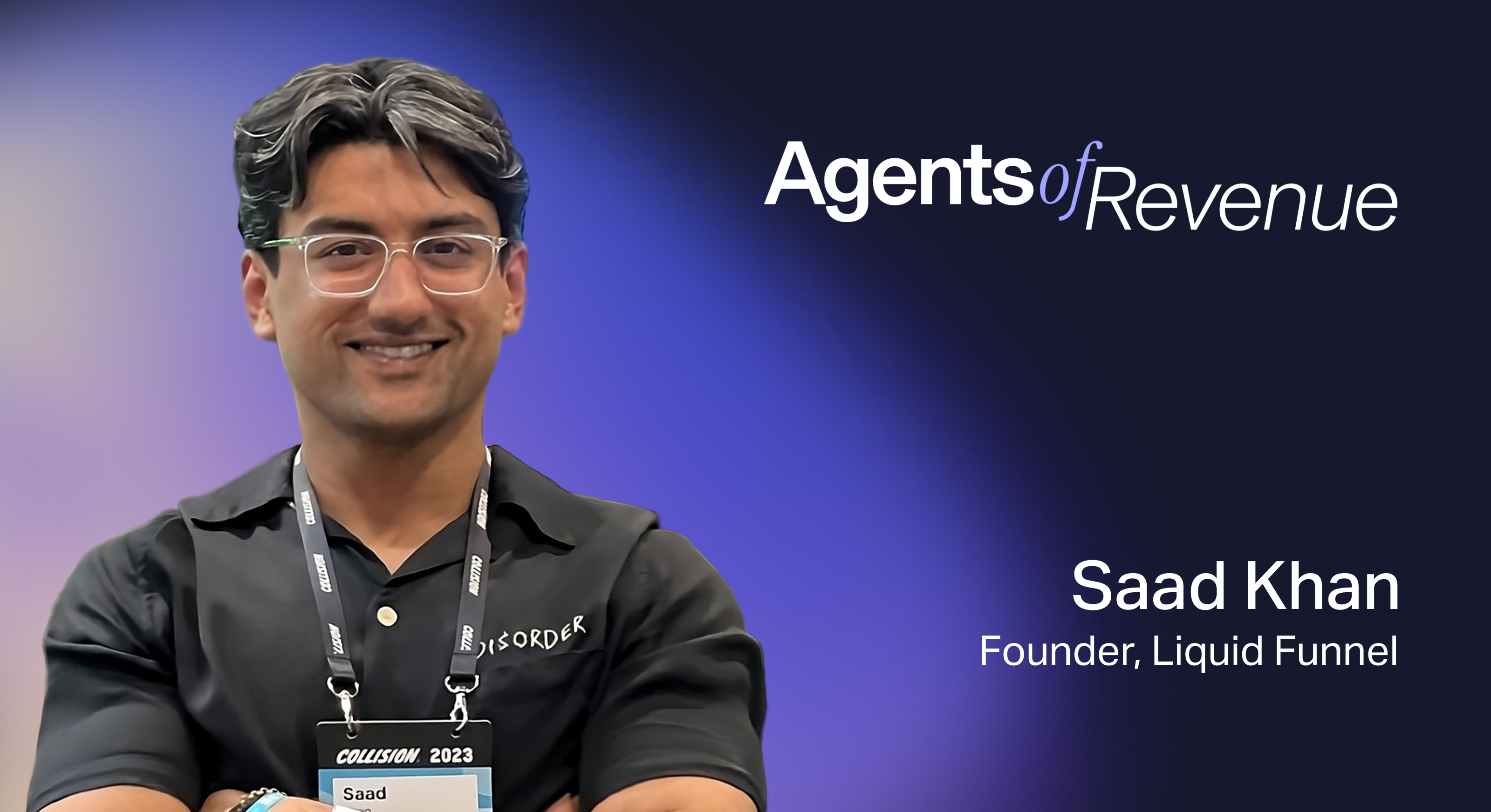 The Playbook for Winning Inbound with Saad Khan