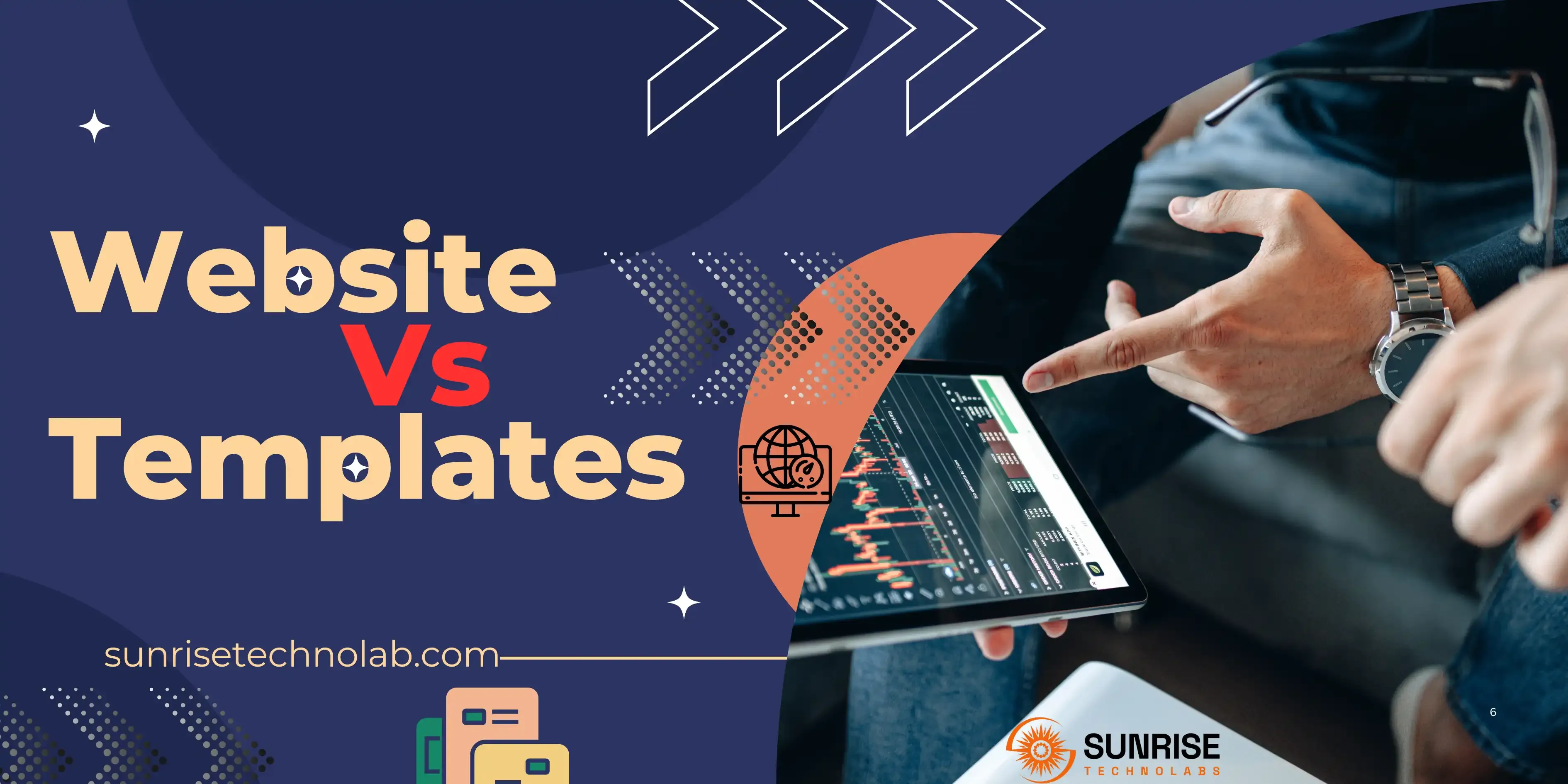 Custom Website vs. Template: What Should You Choose?