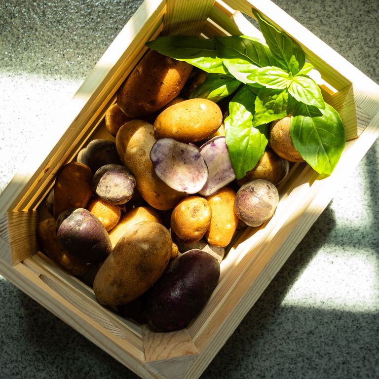 Heirloom Potatoes