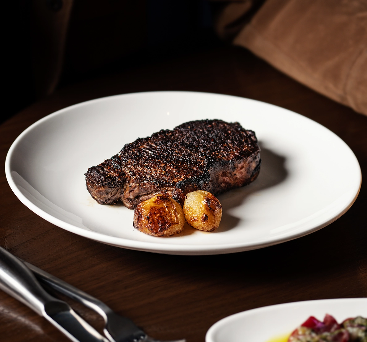 A steak dinner from Proper Chophouse