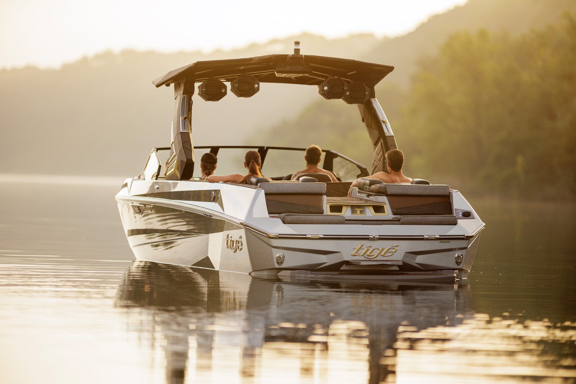 Tige Boats | Award-Winning Luxury Wake, Surf & Ski Boats