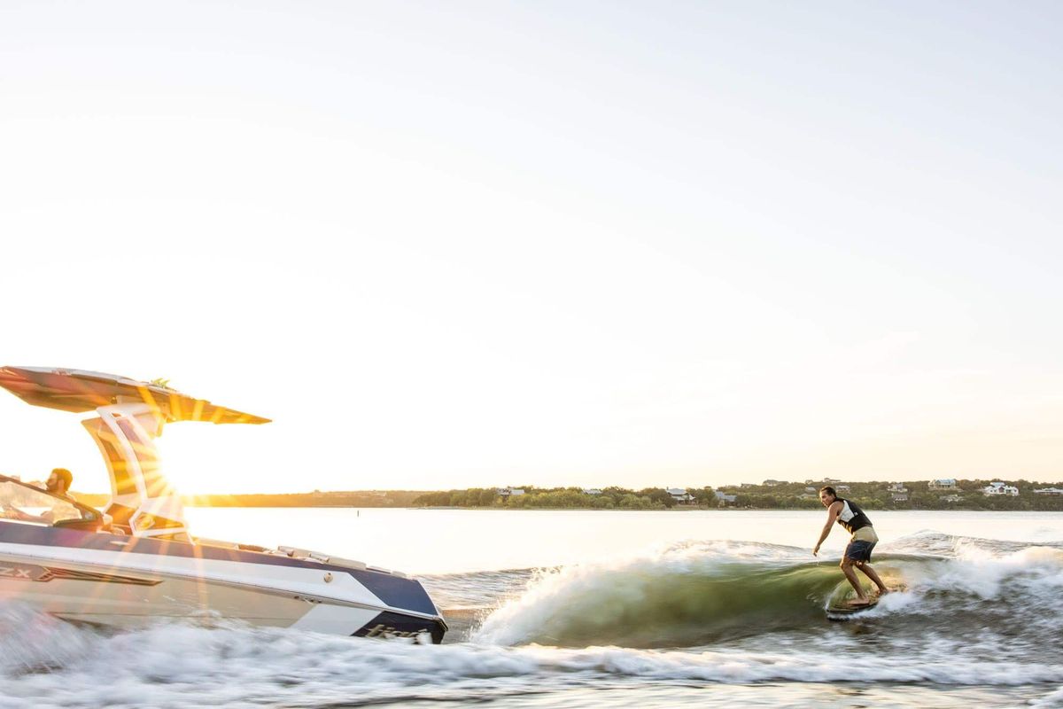 Luxury Surf, Wake, & Ski Boats | Tige Boats