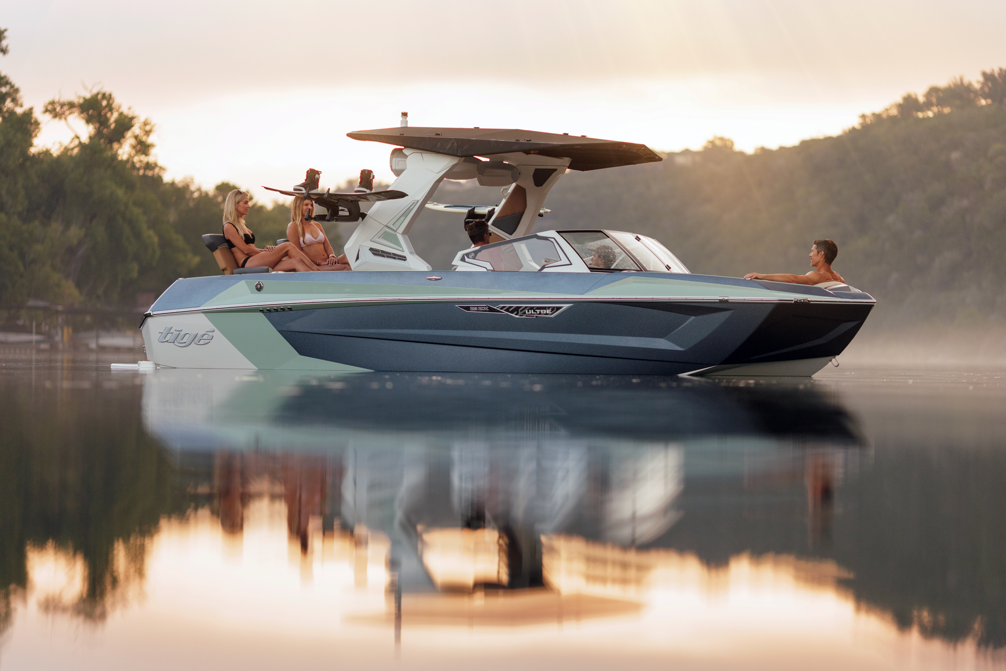 Tige Boats | Award-Winning Luxury Wake, Surf & Ski Boats