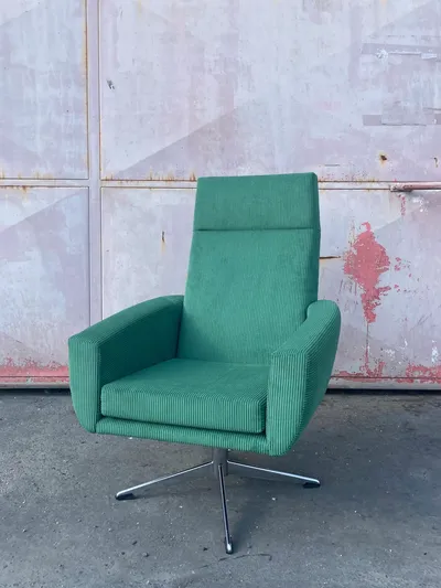 Renovace otočného křesla