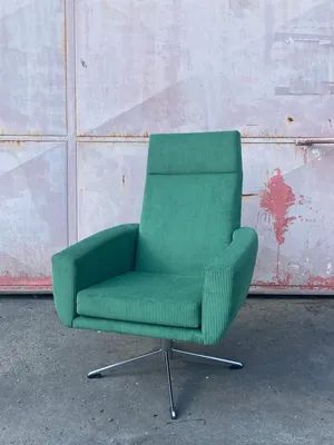 Renovace otočného křesla