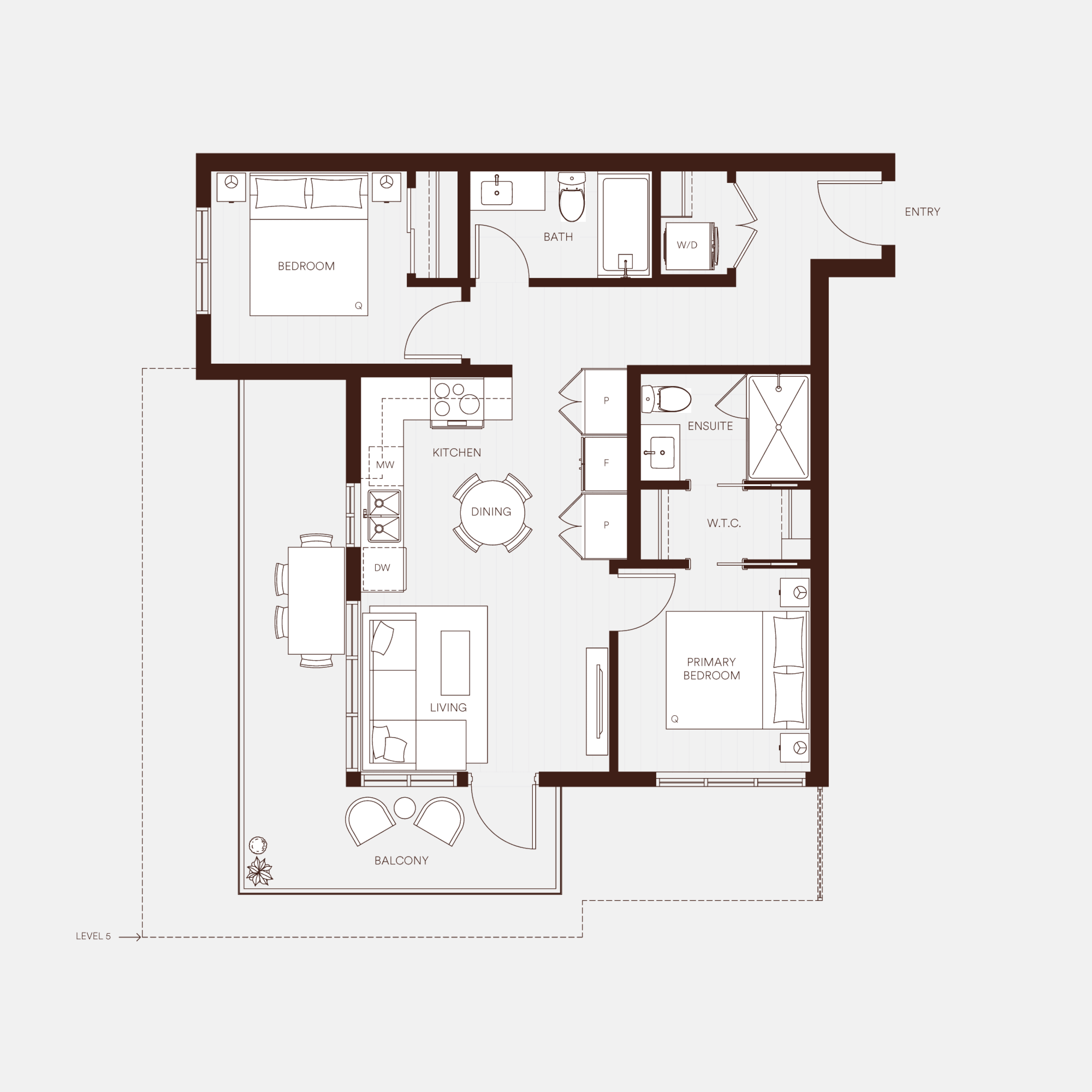 2 Beds - Type F4
