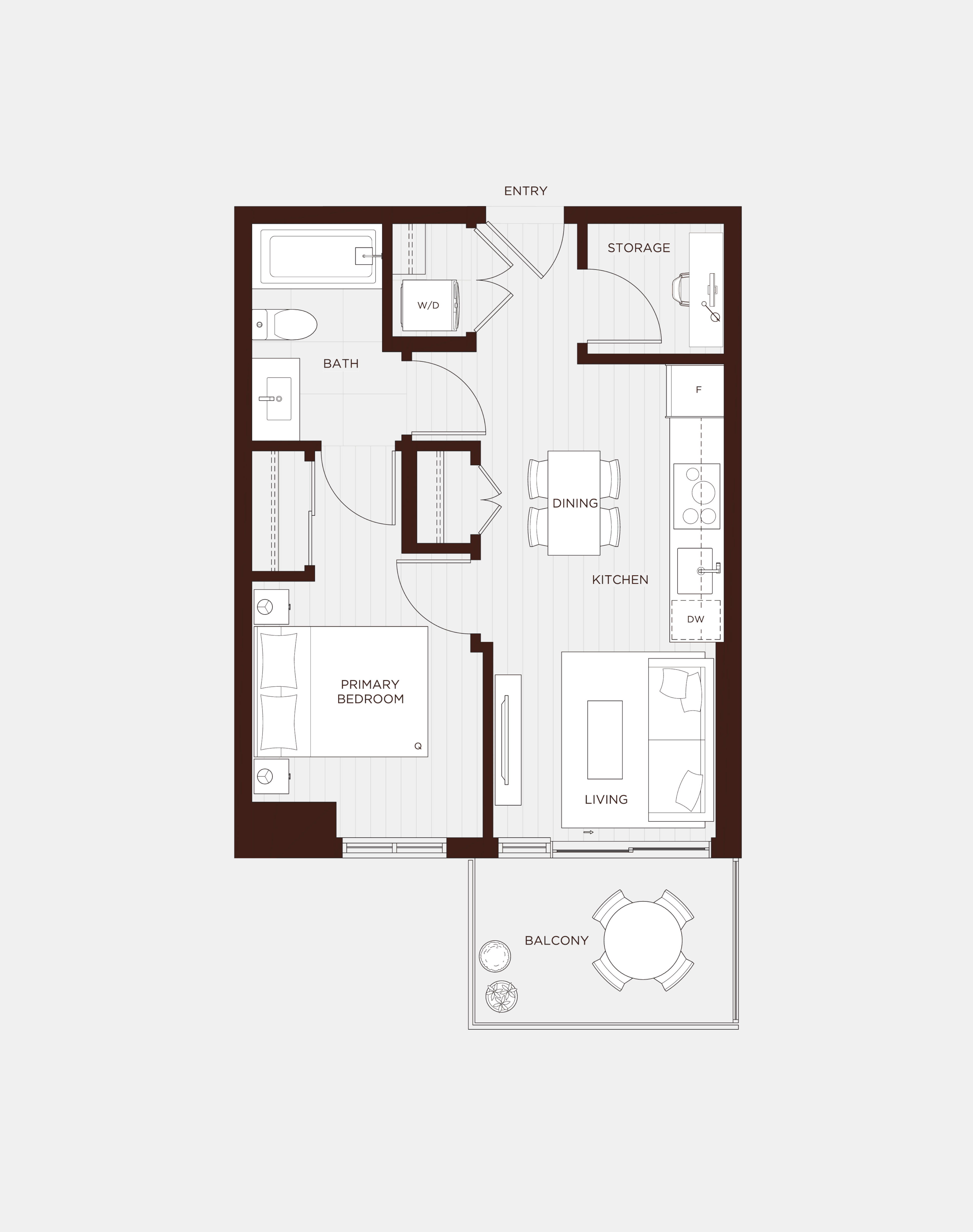 1 Bed - Type C3
