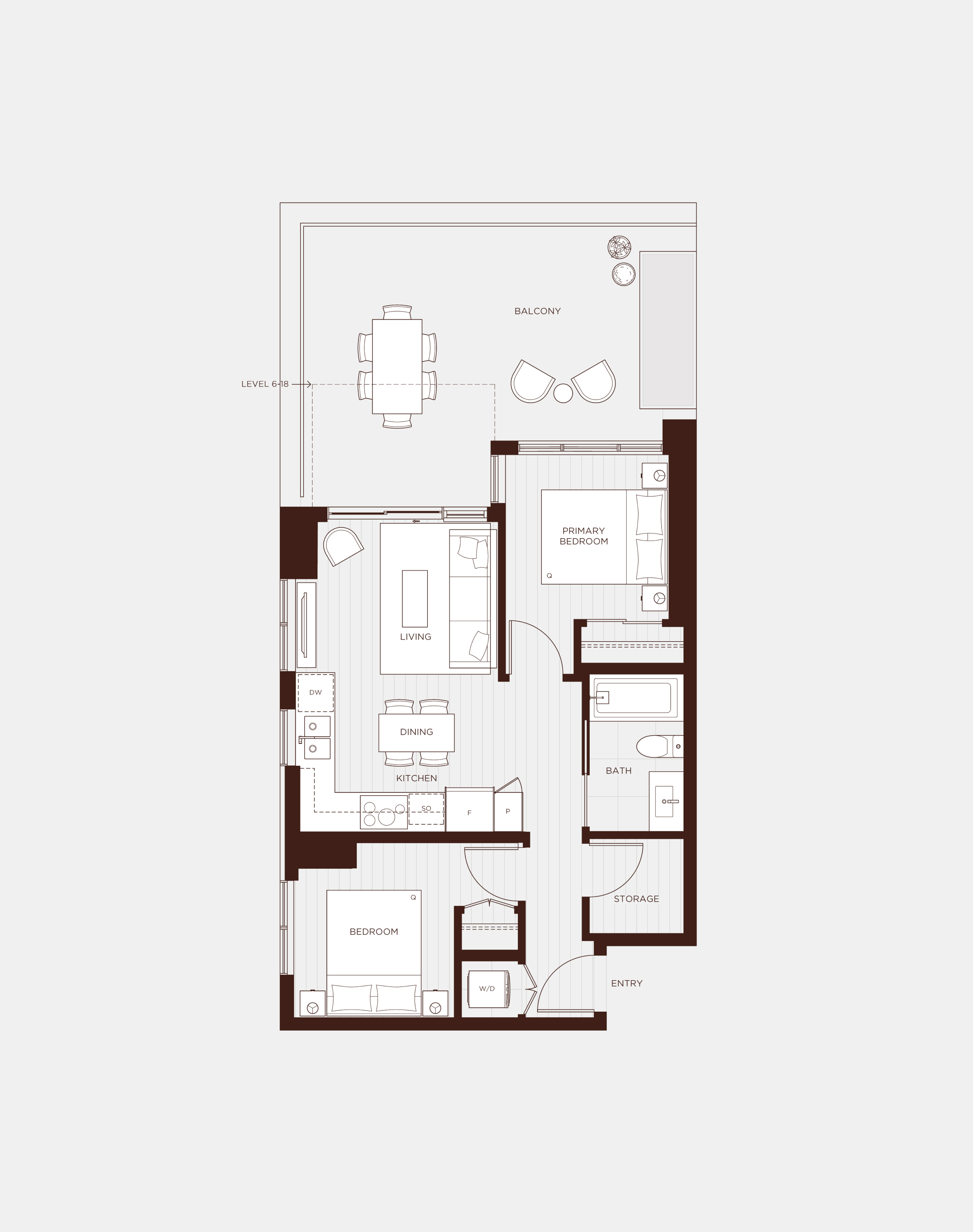 2 Beds - Type F1